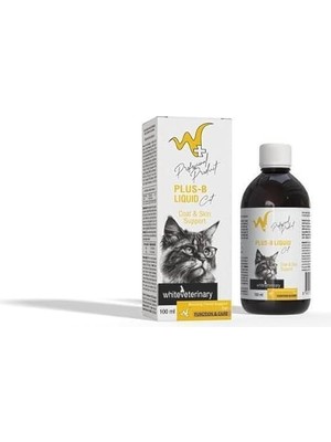Kediler Için Deri Tüy Sağlığı Destekleyici B Vitamini -B Liquid 100ML
