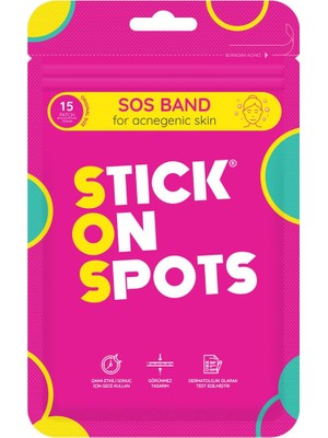 Stick On Spots Stıck Spots Sos Band Sivilce/akne Bandı 15