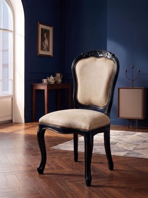 Gazzini Furniture Victoria Klasik Ahşap Işlemeli Sandalye