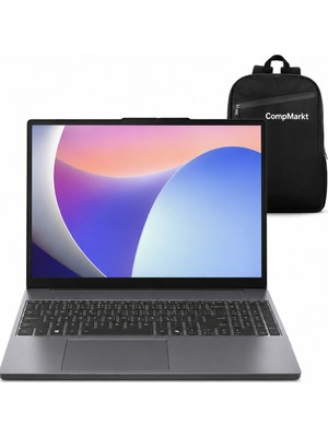Lenovo Ideapad Slim 3 15IRH10 Intel Core I5-13420H 16GB 512GB SSD 15.3" Wuxga IPS Windows 11 Pro 83K10016TR Taşınabilir Bilgisayar -Compmarkt Çanta