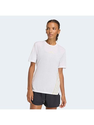 adidas Terrex Xperior Climacool+ Kadın Beyaz Koşu T-Shirt.-