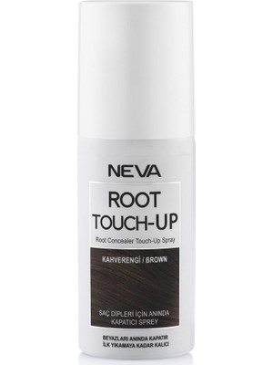 Neva Root Touch-Up Saç Dipleri İçn Kapatıcı Sprey Kahverengi
