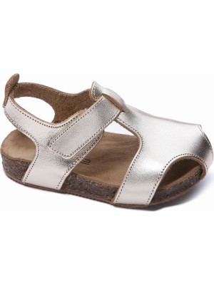 Sanbe 510 Z 2001 21-25 Kız Deri Çocuk Sandalet