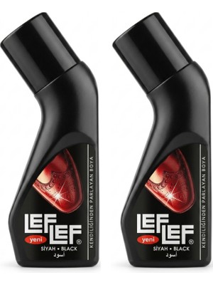 LefLef Deri Ayakkabı Boyası