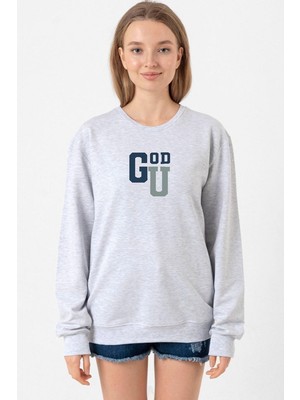 Tshirthane Gen V Godolkin University Abbreviation Grimelanj Kadın 2ip Sweatshirt