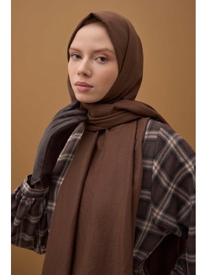 HE-QA Soft Kraş Şal Acı Kahve