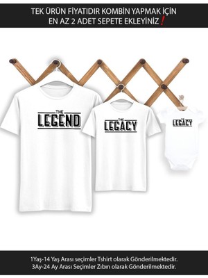 Baba Oğul Legend Legacy (Tek Ürün Fiyatıdır Kombin Yapmak Için En Az 2 Adet Sepete Ekleyiniz)