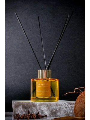 The Groove Floral Bouquet 100 ml Silindir Çubuklu Oda Kokusu Parfümü Sarı Charmant Bouquet