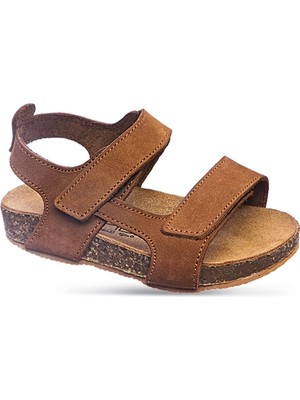 Sanbe 510 Z 2004 21-25 Erkek Deri Çocuk Sandalet