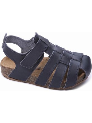 Sanbe 510 Z 2003 21-25 Erkek Deri Çocuk Sandalet