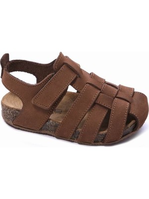Sanbe 512 Z 2003 31-36 Erkek Deri Çocuk Sandalet