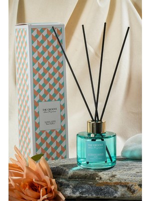 The Groove Vanilla Blossom 100 ml Silindir Çubuklu Oda Kokusu Parfümü Turkuaz La Touche Damour