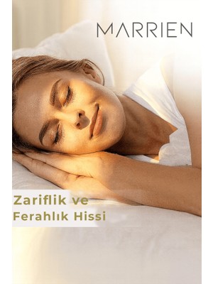 Marrien Vanilla Peachy Çubuklu Oda Kokusu 100 ml- Kalıcı ve Dekoratif Vanilya & Sandal Notaları