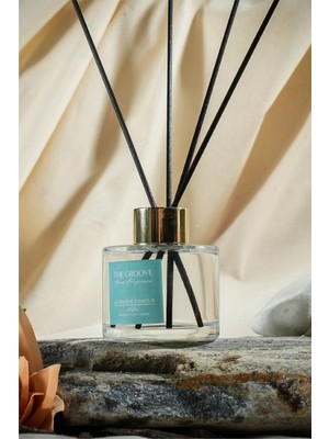 The Groove Vanilla Blossom 100 ml Silindir Çubuklu Oda Kokusu Parfümü Şeffaf La Touche Damour