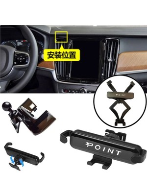 Buççin Online Mağaza Volvo V90 Cep Telefonu Tutacağı Havalandırma Robotik Açılır Kapanır 2016 - 2024 Arası - Caraks