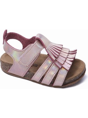 Sanbe 510 Z 2005 21-25 Kız Deri Çocuk Sandalet