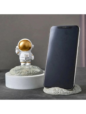 Buççin Online Mağaza Astronot Telefon Tutucu Çok Renkli