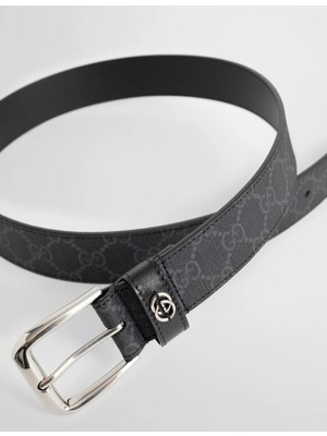Gucci Interlocking G Detaylı Kemer