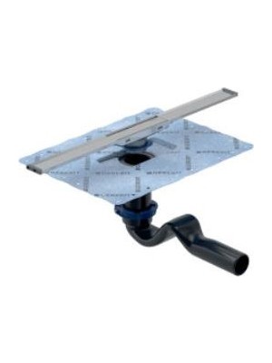 Geberit CLEANLINE20 154.454.00.1 Duş Kanalı Seti,yandan Çıkış
