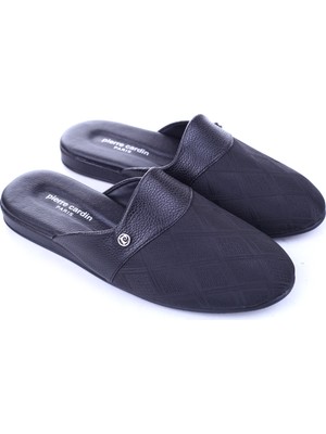 Pierre Cardin PC-55366 Erkek Kışlık Ev & Halı & Bohça Terliği