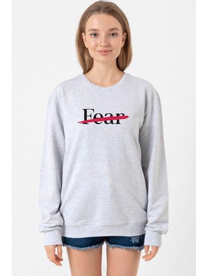 Tshirthane Rolling Quartz Fearless Grimelanj Kadın 2ip Sweatshirt