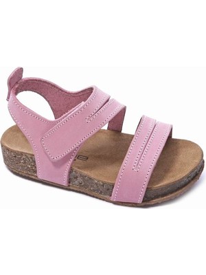 Sanbe 510 Z 2006 21-25 Kız Deri Çocuk Sandalet