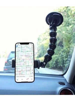Buççin Online Mağaza Pratik Akrobat Vantuzlu Teleskobik Telefon Tutucu Çok Renkli