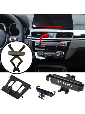 Buççin Online Mağaza Bmw X2 Cep Telefonu Tutacağı Havalandırma Robotik Açılır Kapanır 2016 - 2021 Arası - Caraks