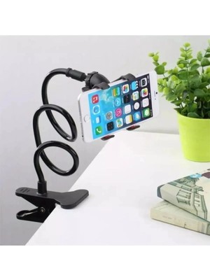 Buççin Online Mağaza Masaüstü Akrobat Telefon ve Tablet Tutucu Stand Ultra Dayanıklı Oynar Başlıklı Çok Renkli
