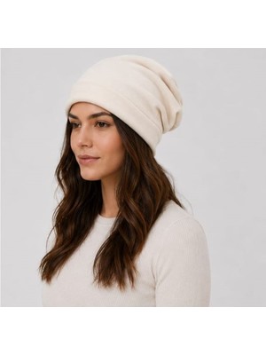 Seldağ Moda Rüzgar Gülü Model Iç Dış Polar Termal Kadın Bere