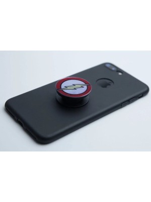 Buççin Online Mağaza Telefon Yüzük Popsoket Telefon Parmak Tutucu Bordo Plastik