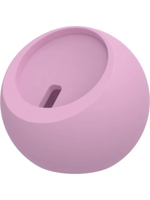 Buççin Online Mağaza 2'si 1 Arada iPhone ve Iwatch Silikon Holder (H050-PK) Pembe Silikon