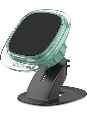 Buççin Online Mağaza Araba Araç Içi Manyetik Düz Zemin Telefon Tutucu Go Des GD-HD885 Standlı Kablo Düzenleyicili Siyah C