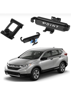 Buççin Online Mağaza Honda Crv Telefon Tutacağı Araca Özel 2018-2023 ONTA10 Siyah Plastik