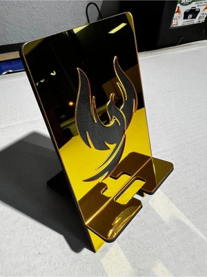 Buççin Online Mağaza Lüks Telefon Tutacağı Altın Mdf