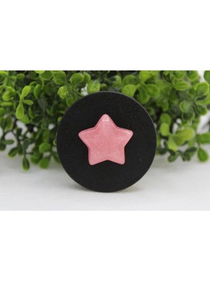Buççin Online Mağaza Popsocket Telefon Tutacağı 3D Figürlü Parmak Tutucu Siyah Plastik