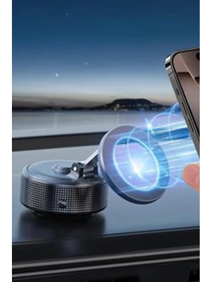 Buççin Online Mağaza Magsafe Uyumlu Telefon Tutucu Manyetik Özellikli Araç Içi Telefon Tutucu Tüm Araçlara Uyumlu Siyah P