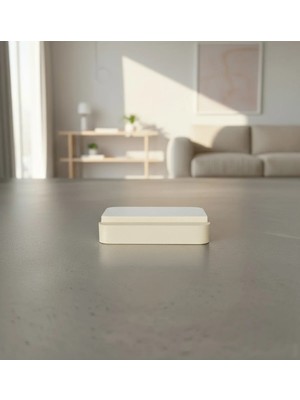 Buççin Online Mağaza Beton Telefon Tutucu Açık Bej Bej Beton
