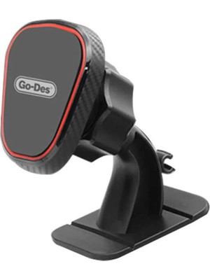 Buççin Online Mağaza GD-HD685 Araç Içi Telefon Tutucu Torpido Üzeri Yapıştırmalı Tip Manyetik Renk Siyah Beyaz Altın