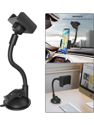 Buççin Online Mağaza Araç Içi Telefon Tutucu Masa Telefon Tutucu Güçlü Jel Vantuzlu Ultra Yapışkan Cam Gögüs Tutucu Beyaz