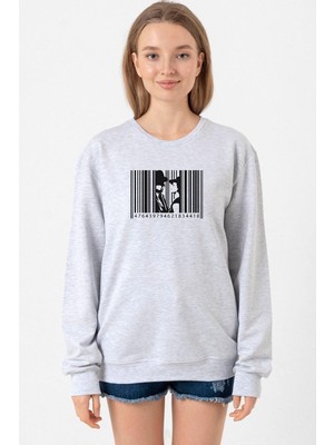 Tshirthane Casablanca Insıde A Barcode Grimelanj Kadın 2ip Sweatshirt