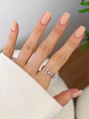 Venüs Design Çelik Helen Yüzük (Ayarlanabilirdir)