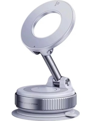 Buççin Online Mağaza Araba Içi Mıknatıslı Telefon Tutucu Silver Vestel Venus 5.5 Uyumlu Pembe Metal