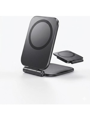 Buççin Online Mağaza NT-010 Metal Telefon Stand (Siyah) Siyah Metal