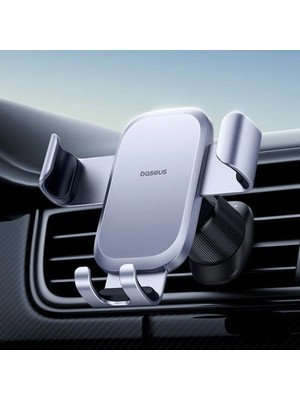 Buççin Online Mağaza Huawei P40 Lite Uyumlu Araç Içi Telefon Tutucu Beyaz