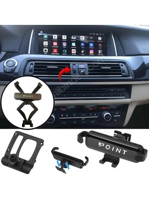 Buççin Online Mağaza 360 Derece Dönen Tüm Telefon Tipleri Ile Uyumlu Metal Telefon Standı Braket (5545) Çok Renkli Metal