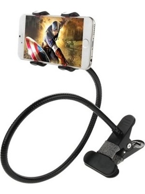 Buççin Online Mağaza 360 Derece Dönen Mıknatıslı Masaüstü Magsafe Özellikli Telefon Standı Katlanabilir Beyaz