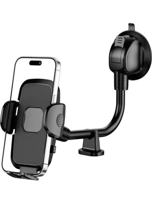 Buççin Online Mağaza Araç Içi Telefon Tutucu - Gold Lg Optimus Black Uyumlu Siyah