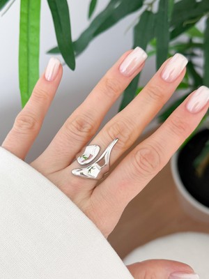 Venüs Design Çelik Tila Yüzük (Ayarlanabilirdir)