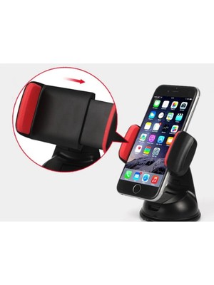 Buççin Online Mağaza Ayarlanabilir Ergonomik Katlanabilir Masaüstü Telefon Tutucu Beyaz Çok Renkli Plastik